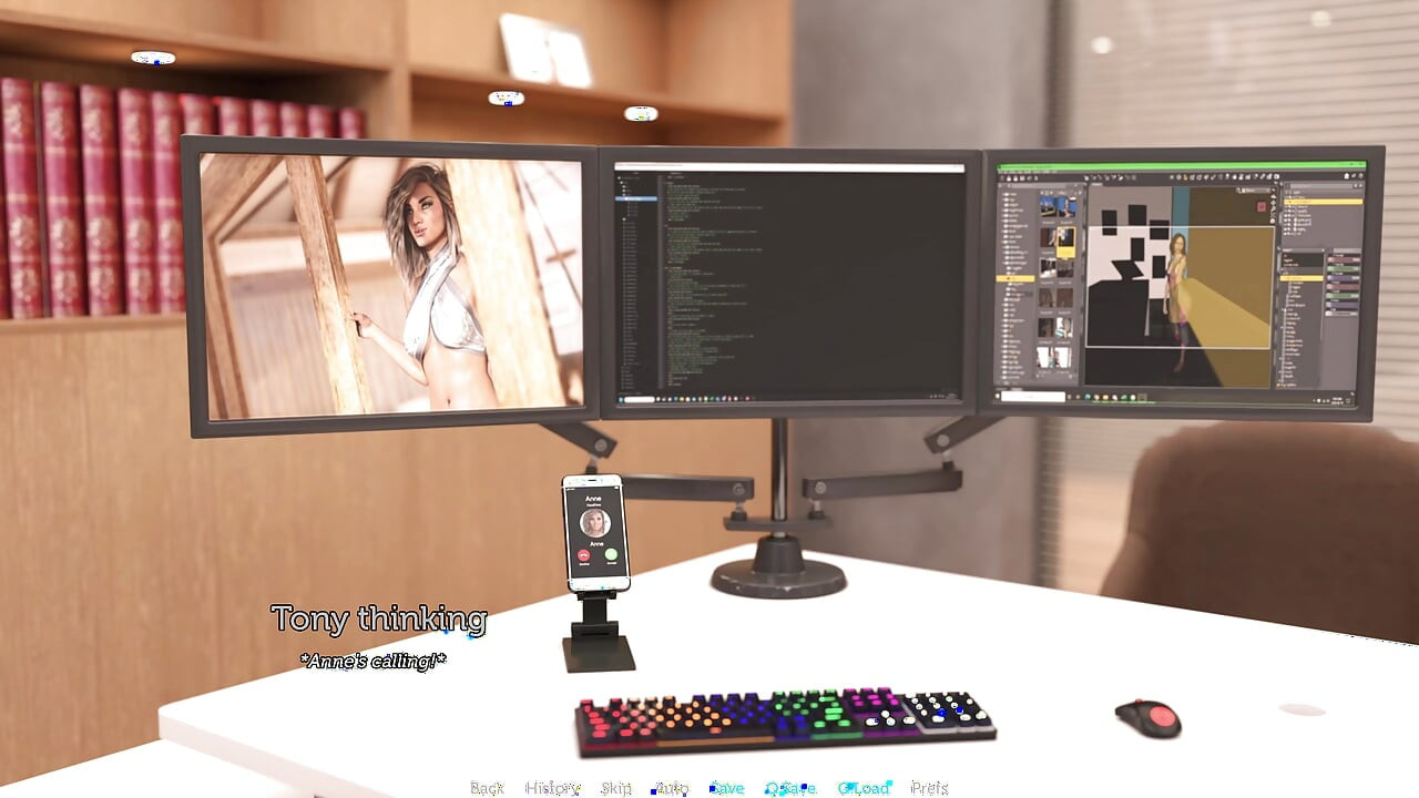 Tacos3 fast play - geil hete vrouwpaar Anne en haar cuckold-echtgenoot - deel 1