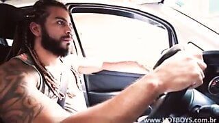 uber driver fucks homophobic