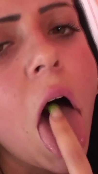 Key moment from "My stepbrother catches me masturbating"