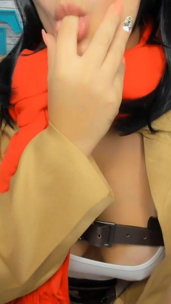 Indimenticabile momento da "Mikasa cosplay latina culo grosso si masturba - istruzioni per masturbazione e sborrata sul culo rossa verde sgrillettamento anale"
