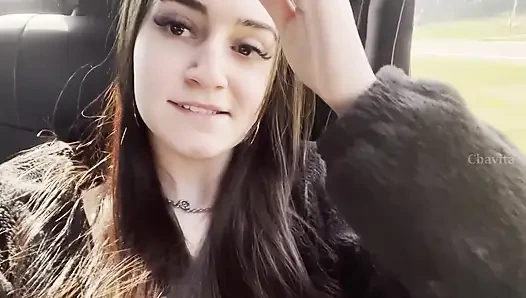 Blowjob in the bus (She got turned on and gave me a blowjob on the bus)
