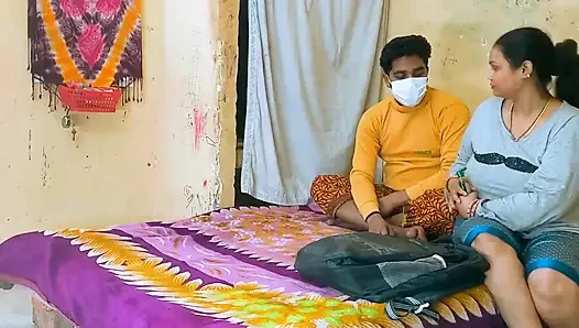 Hot Indian Girl Selling Oil - Full Nude Body Massage Turns Into Wild Sex