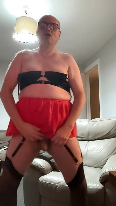 Horny Crossdresser so Want It Shared Guys