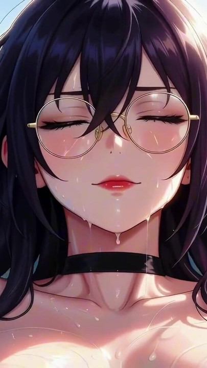 Beautiful Woman With Glasses Helps me. episode-5. AI-generated | Clip 1