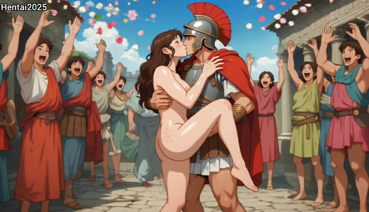 Ancient Rome Compilation Gladiator Soldier Cartoon Hentai Animation