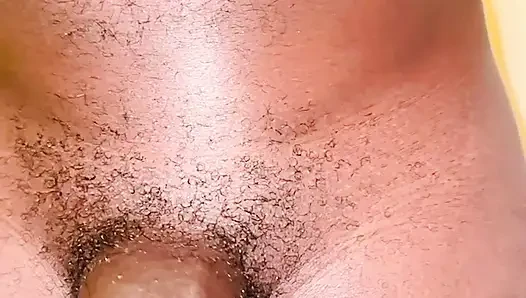 Etiyopyalı Habesha'nın yarağı