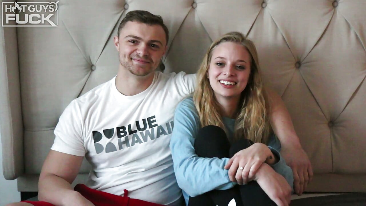Couldn't Stop Smiling After Fucking Blonde Pussy