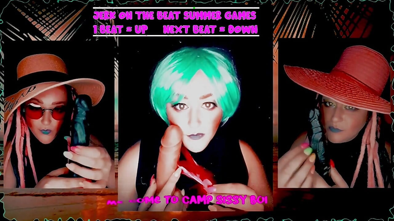Aksi hot lesbian joi summer yang lagi asik ngocok dan jilat memek satu sama lain