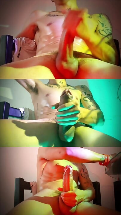 Super Hot Oil Show Jerk Bigcock Latin Sexy Boy Osiiriis