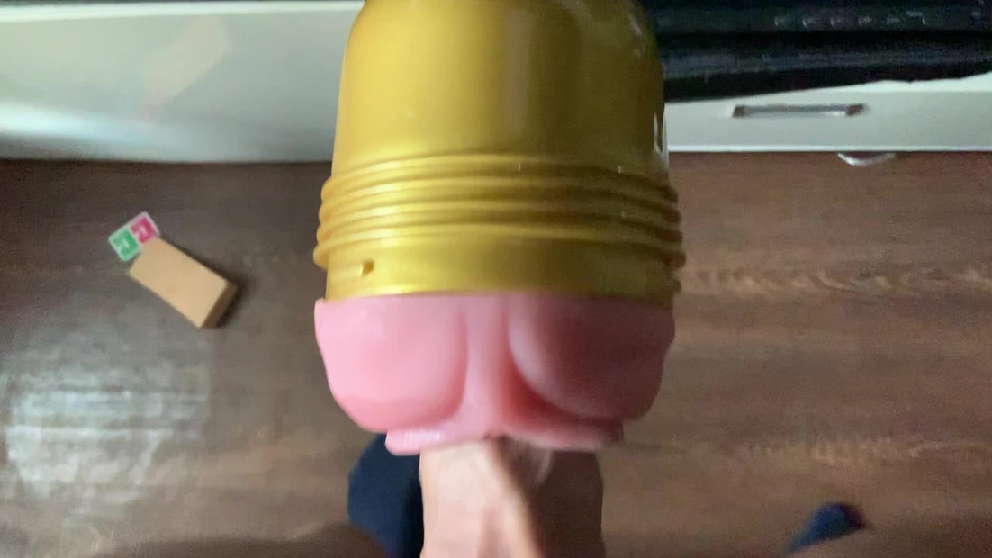 Homemade fuck FLASHLIGHT