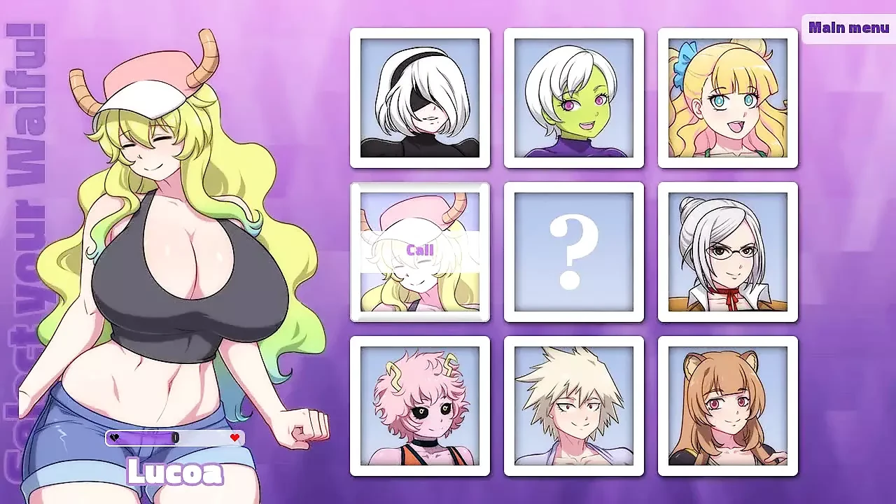 Waifuhub - Partea 2 - Lucoa Dragon Lady Sex de Loveskysanhentai