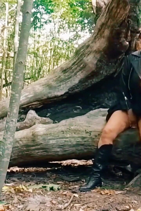 Piss Stepmom on the Bridge