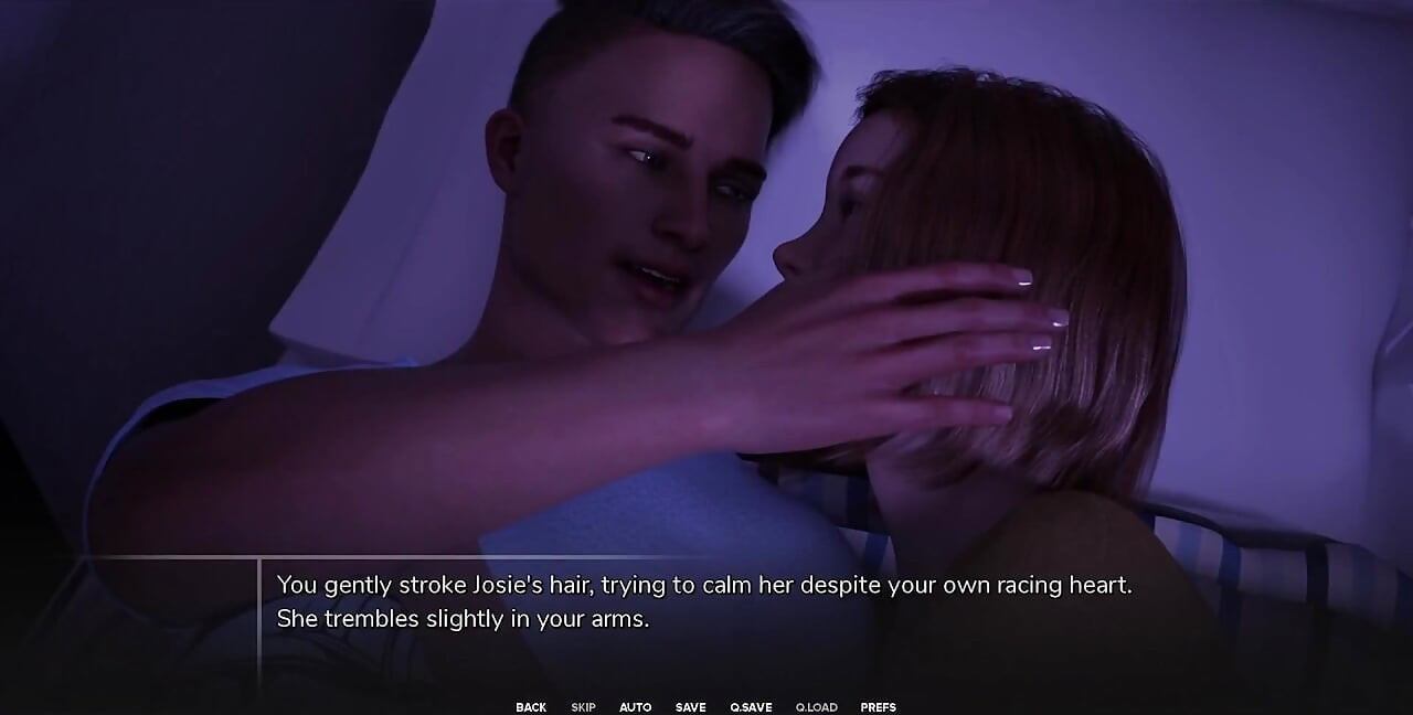 Taboo University - Getting Caught by Blind Roommate