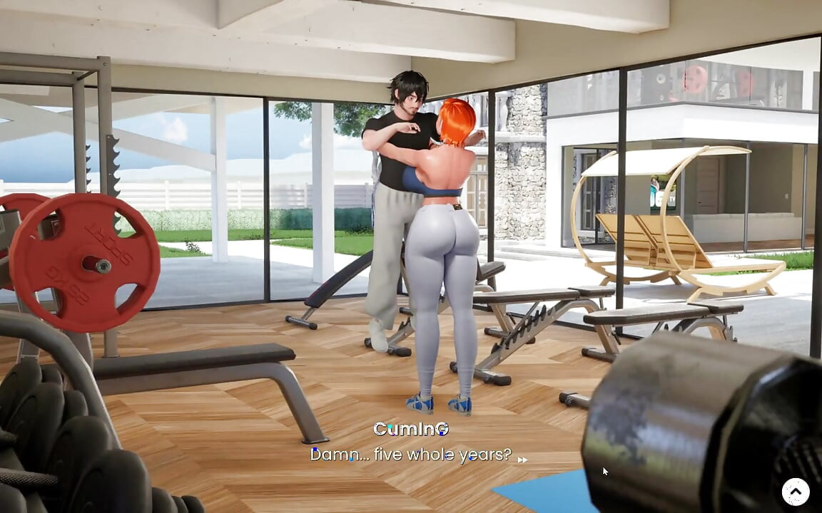 Mansion Days - tabú hentai - juego ep.1 Volviendo a mi familia paso caliente después de ser despedido!