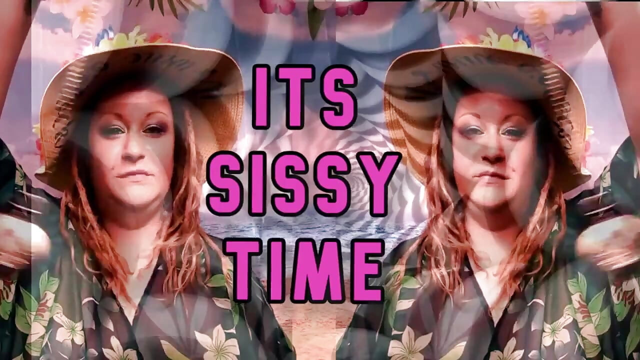 Mesmerized to become a sissy camp sissy boi version