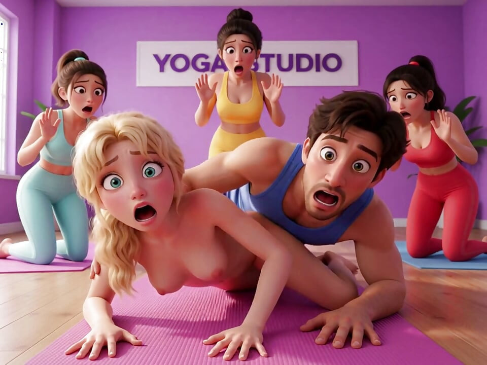 Uma aula de fitness que ficou popular entre as mulheres, onde o instrutor dá atenção total (gerado por IA)