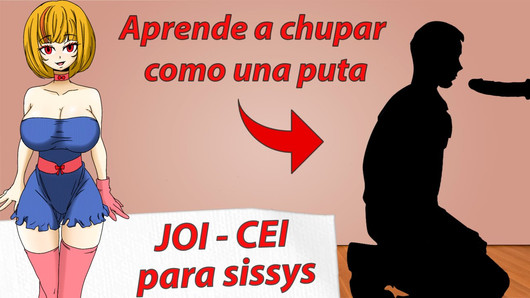 Tutorial para sissys. Como hacer una buena mamada. En español.