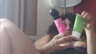 Bbw Milf Granny Fucking Her Pussy With A Dildo Pt. 2
