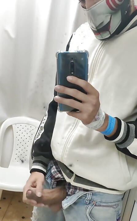 심지어 입원, 나는 여전히 발정난