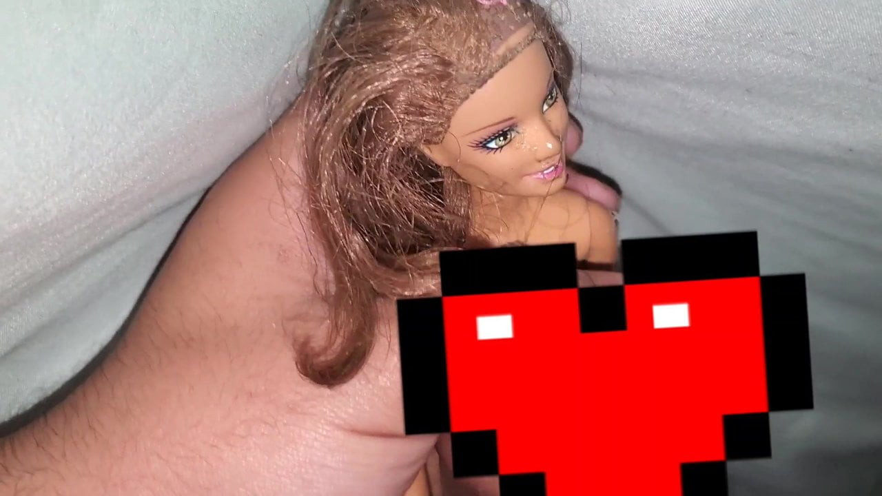 Blowjob on my favorite barbie