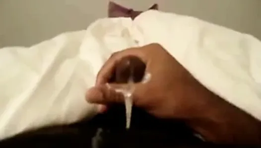 Indian Man Cumming with Moaning Sound