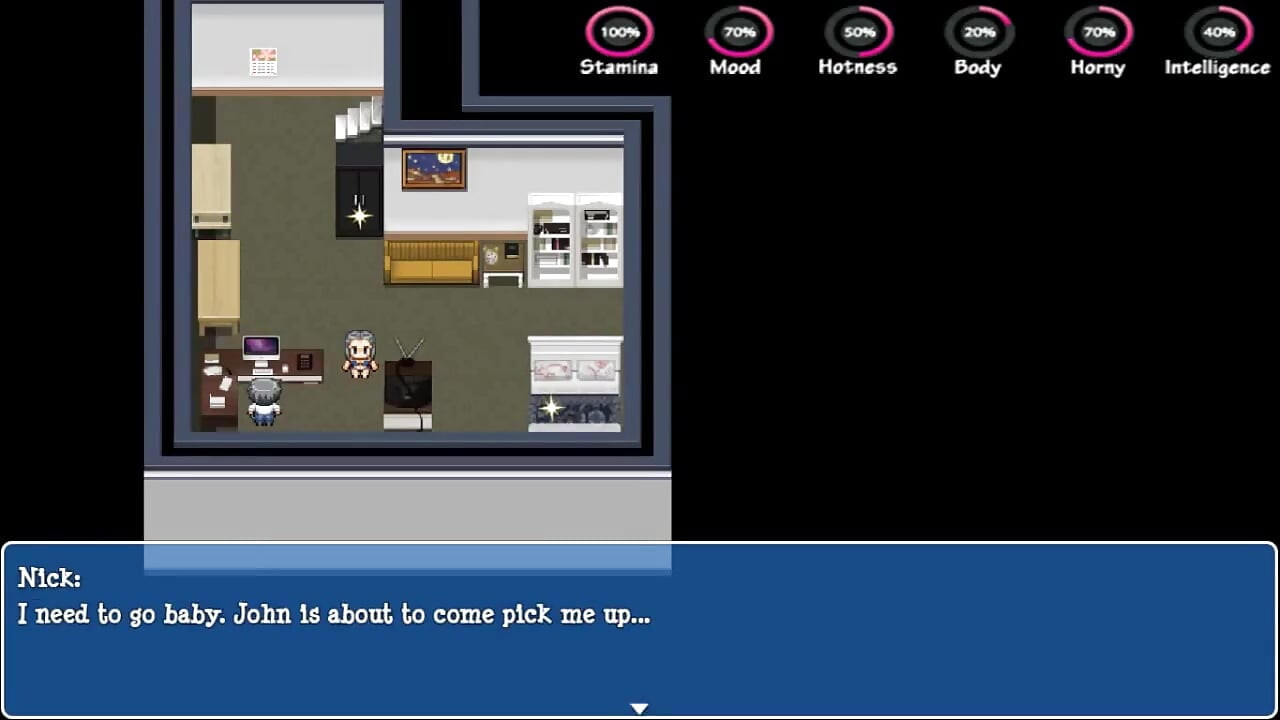 Lily of the valley: housewife quickie blowjob before work ep 6