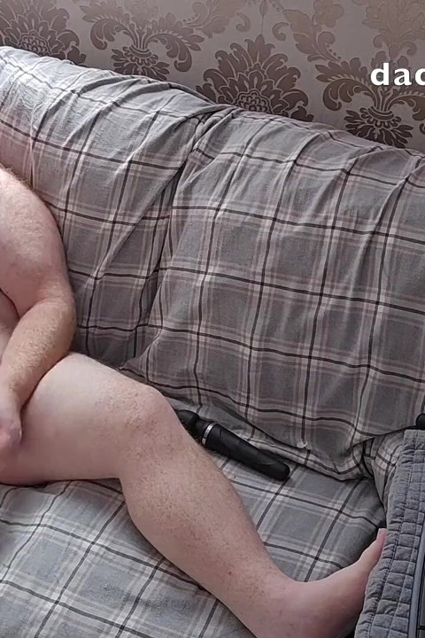 Daddy Plays with Himself and Cums