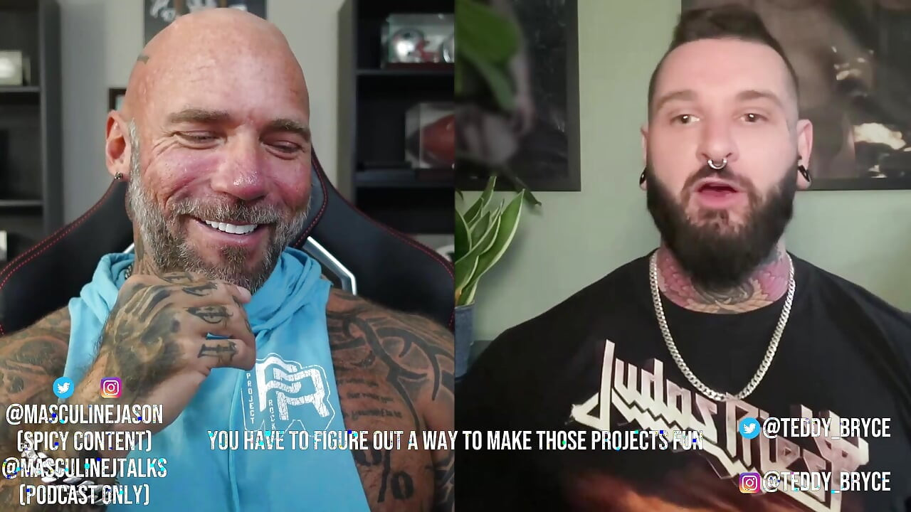 Porn Star Confessions - Teddy Bryce (episode 130)