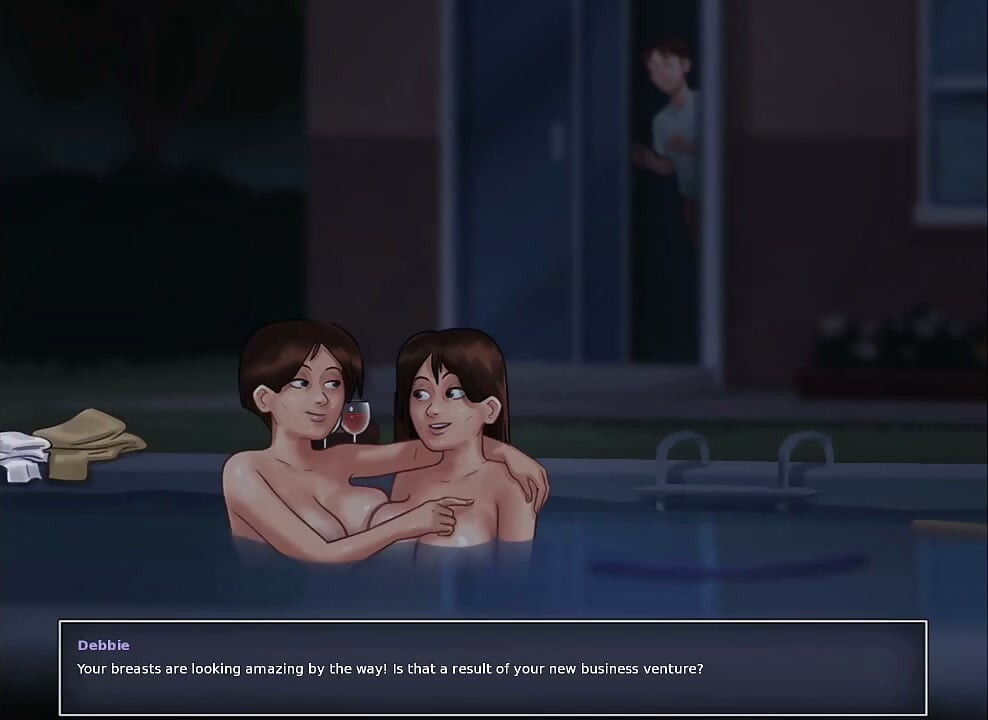 Summertime Saga - cenas de sexo com Debbie DUBBED parte 1