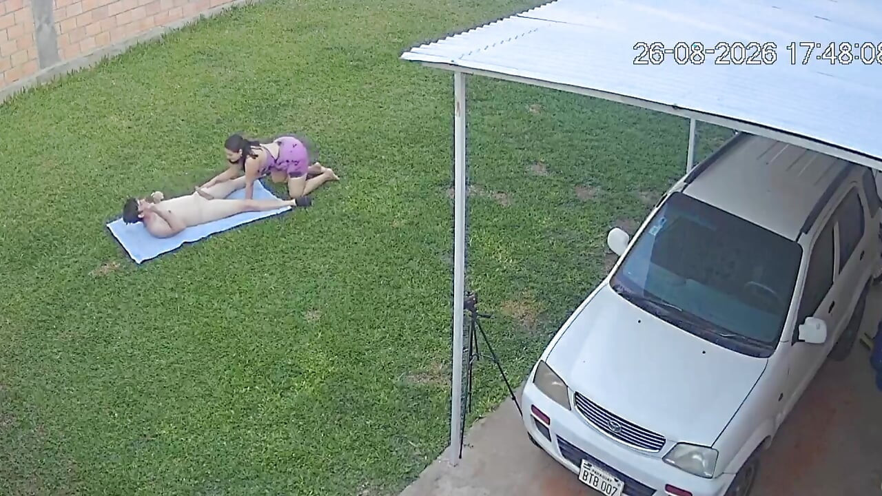My Neighbor Caught on Camera Sucking an Older Man