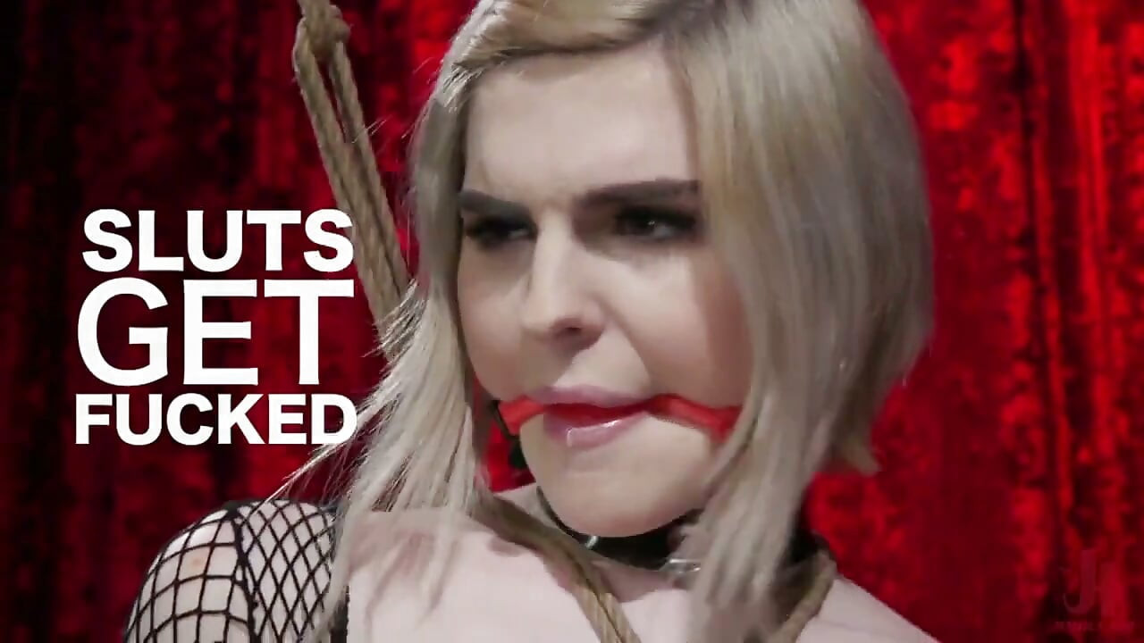 Sluts Get Fucked: New Girl Ella Hollywood Fucked by Sebastian Keys