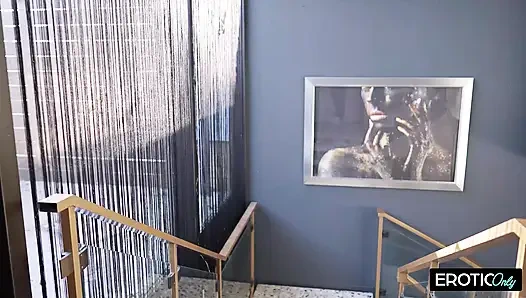 Grandma Ilse Is as Horny as a 20-year-old, Her Young Arabian Stallion Loves Her Plump Body