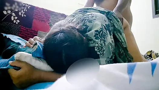 Sexy Desi Sister in Law in Nighty Riding My Fick Nicely I Fucked Her Hard in Doggy & Creampied Her Pussy