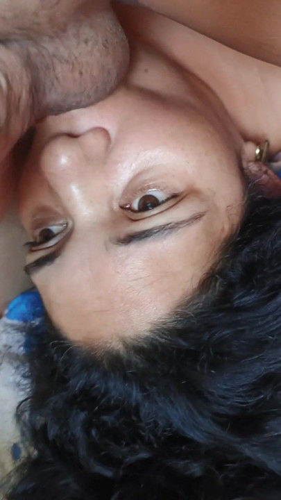 Captivating moment from "Seductive deep throat beautiful latina"