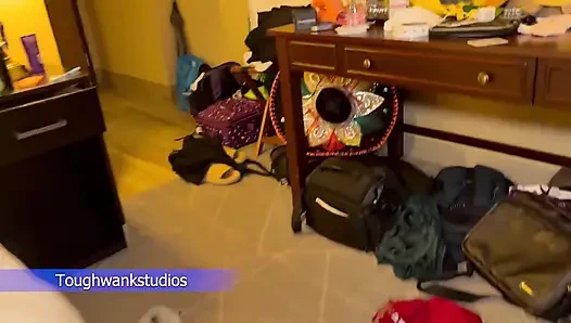 Marcus Reverse Gangbang with 4 Women at Toughwankstudio Party