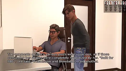 Üvey kız kardeş para için vitrin - zenci evi - e08