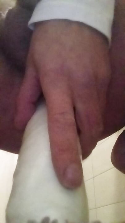 Evening Anal Masturbation