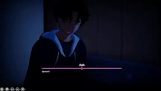 Секс в тройничке с Hinata Nami и Bulma