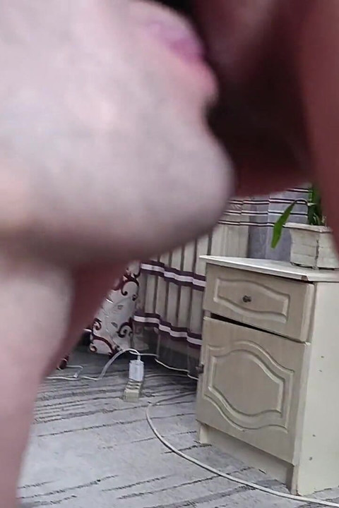 Intense Cunnilingus & Fingering - 4 Squirt Orgasms Directly in His Mouth