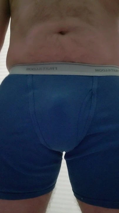Pissed my underwear