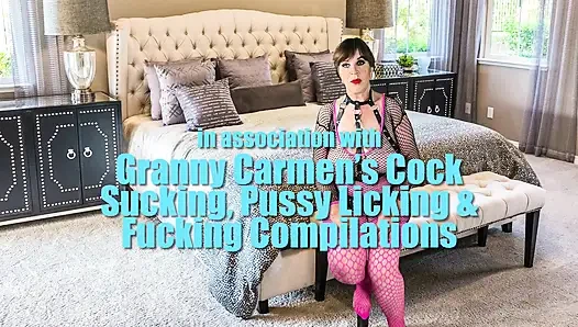 Oma Carmen Bekommt Muschi Lecken, Orgasmen Zusammenstellung 71617fapcomp