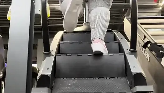 Would You Help Train Me in the Gym or Just Watch My Ass Jiggle?
