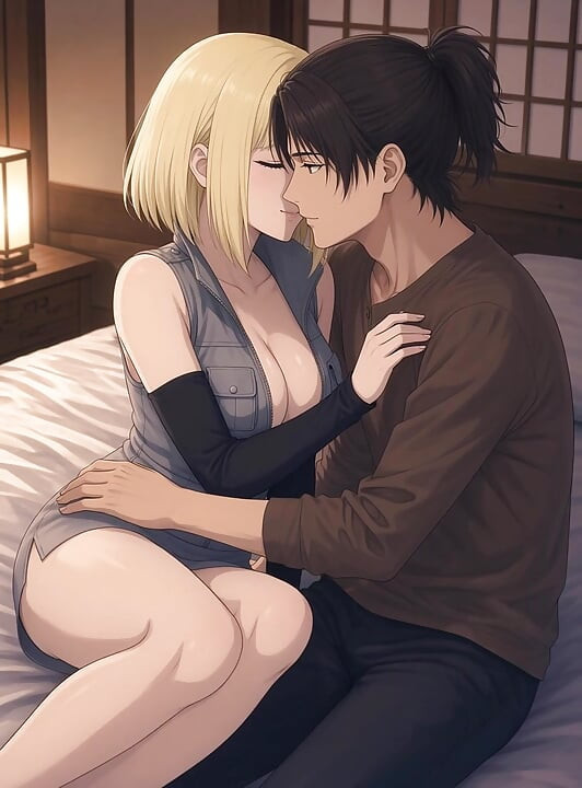 SUMAI THE NINJA WITH THE BEST TITS IN ALL OF NARUTO.-PORN IN SPANISH IA