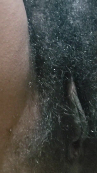 Hairy Ebony Brunette in an Intense Softcore Pounding Pussy and Steamy Amateur Desire | Clip 1