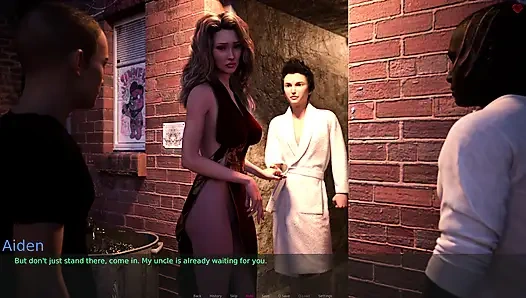 Жена и мачеха по-настоящему трахаются после грубого секса с отчимом Эйдена София пусть Дил играет с ее жопой