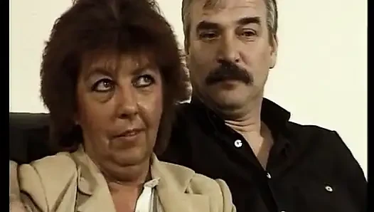 Watch Mature Lady From Germany Play with Her Lover and His Toys