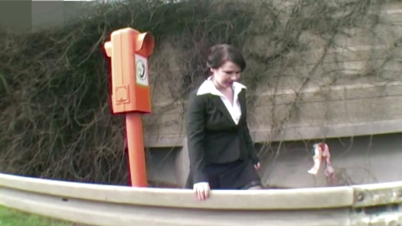 Horny fucked public on the highway A 5 near Bruchsal