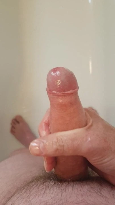 Shower wank