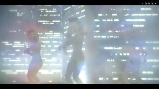 Gledam Tigra Murasame x Kashima x Prinz mmd r18 Želim igrati žestoko