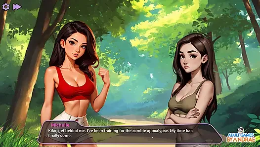 EP2: Permainan Tanpa Pulau Fap - Menemukan Julie dan Tatiana di Hutan